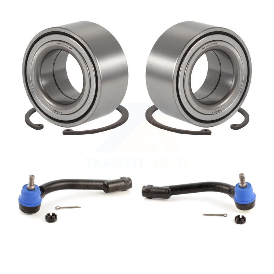 Front Wheel Bearing And Tie Rod End Kit For Kia Optima Rondo Magentis K7T-100085