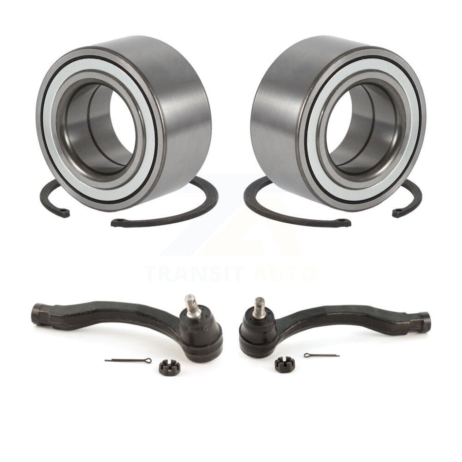 Front Wheel Bearing And Tie Rod End Kit For 1997-2001 Honda CR-V K7T-100088