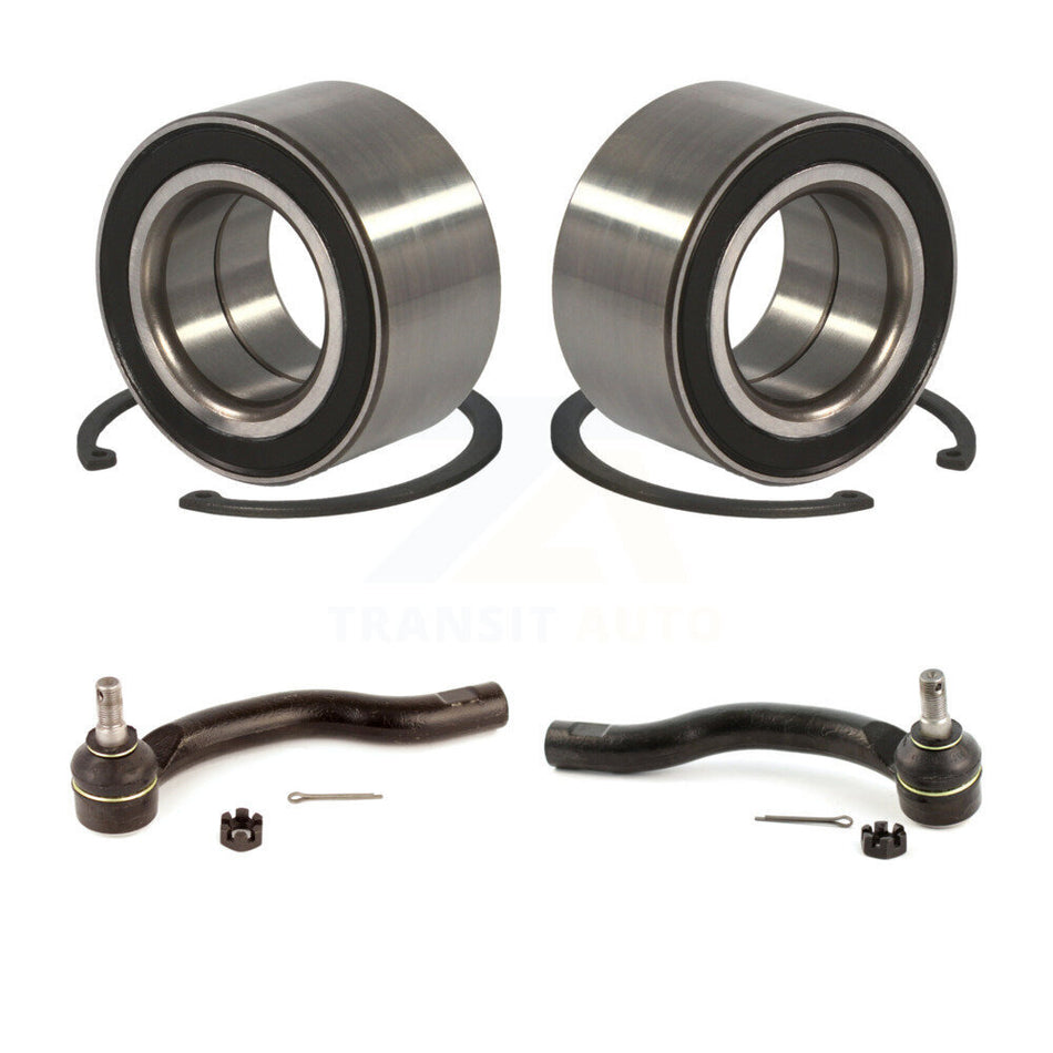 Front Wheel Bearing And Tie Rod End Kit For 2010 Lexus HS250h K7T-100099