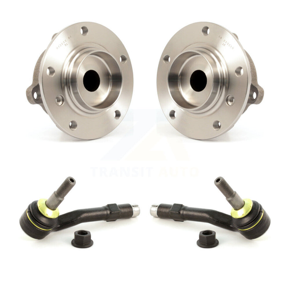 Front Wheel Bearing And Tie Rod End Kit For BMW 530i 528i 525i 650i 535i 550i 645Ci 545i K7T-100200