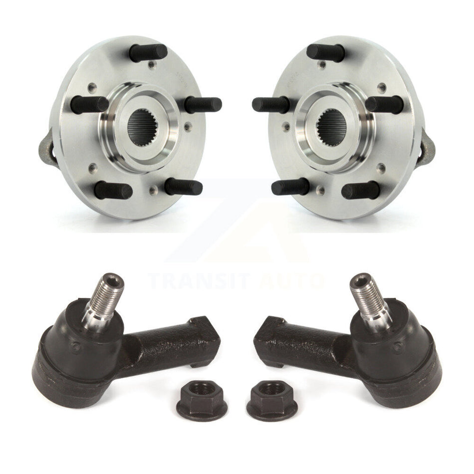 Front Wheel Bearing And Tie Rod End Kit For Mitsubishi Galant Eclipse Endeavor K7T-100204