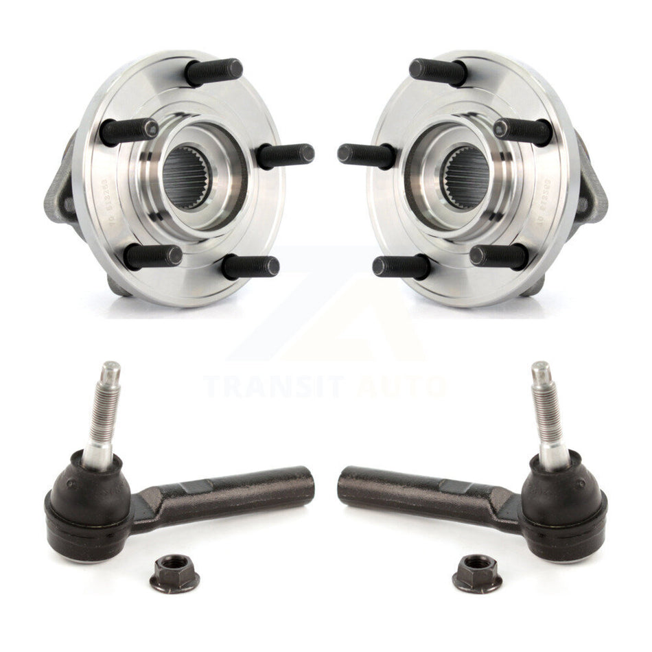 Front Wheel Bearing And Tie Rod End Kit For Chrysler Dodge Avenger 200 Sebring Caliber K7T-100220