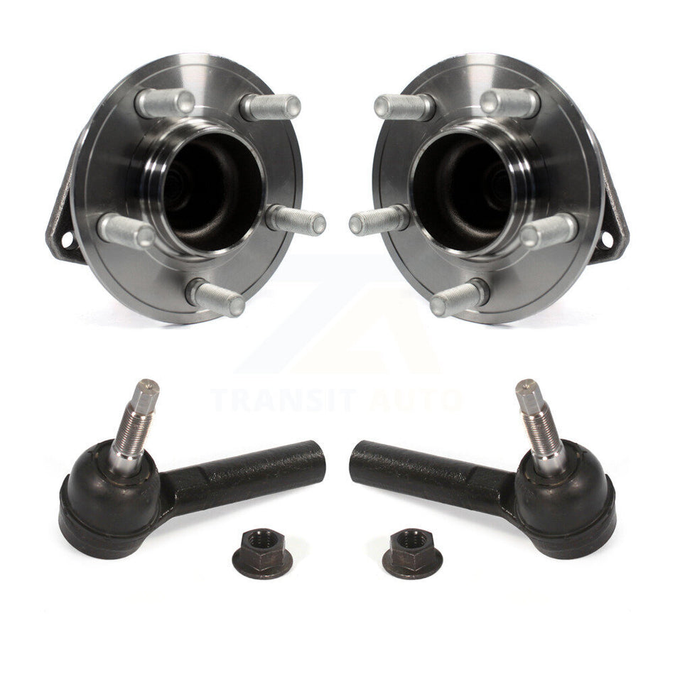 Front Wheel Bearing And Tie Rod End Kit For Dodge Charger Challenger Chrysler 300 K7T-100246