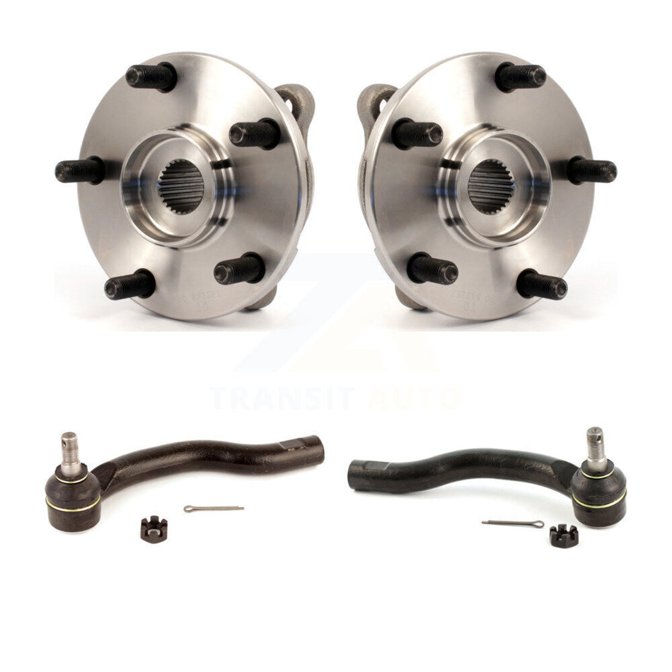Front Wheel Bearing And Tie Rod End Kit For Toyota RAV4 Scion tC Lexus HS250h K7T-100364