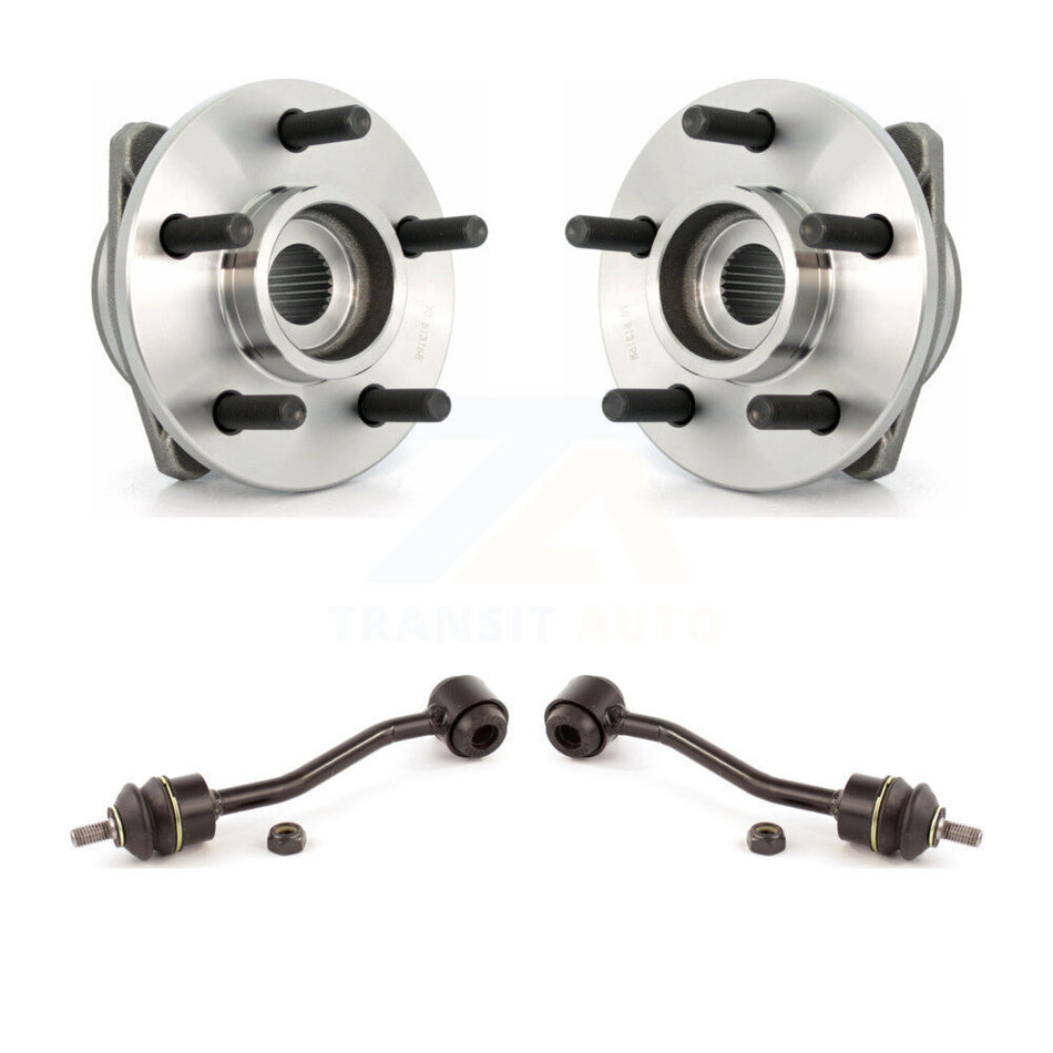 Front Hub Bearing Assembly And Link Kit For Jeep Wrangler TJ K7T-100500