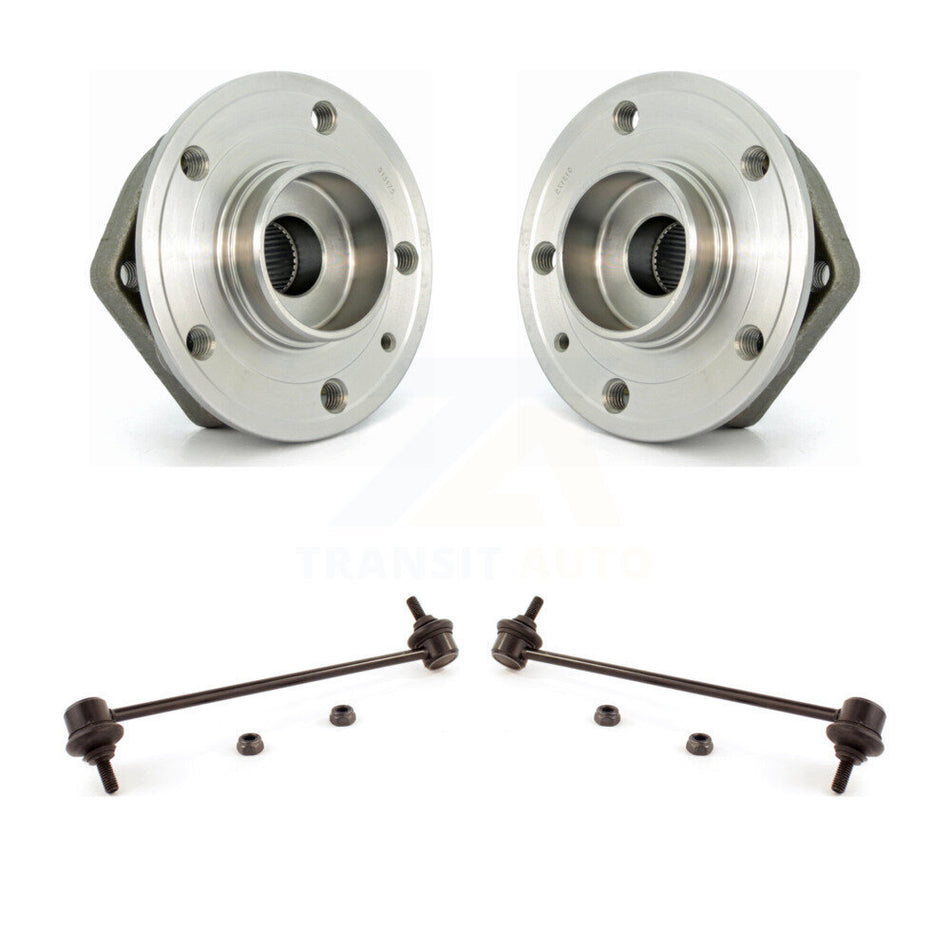 Front Hub Bearing Assembly And Link Kit For Volvo S70 V70 C70 K7T-100508