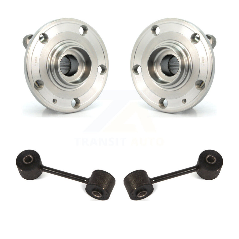 Front Hub Bearing Assembly And Link Kit For Volkswagen Jetta Golf City K7T-100559