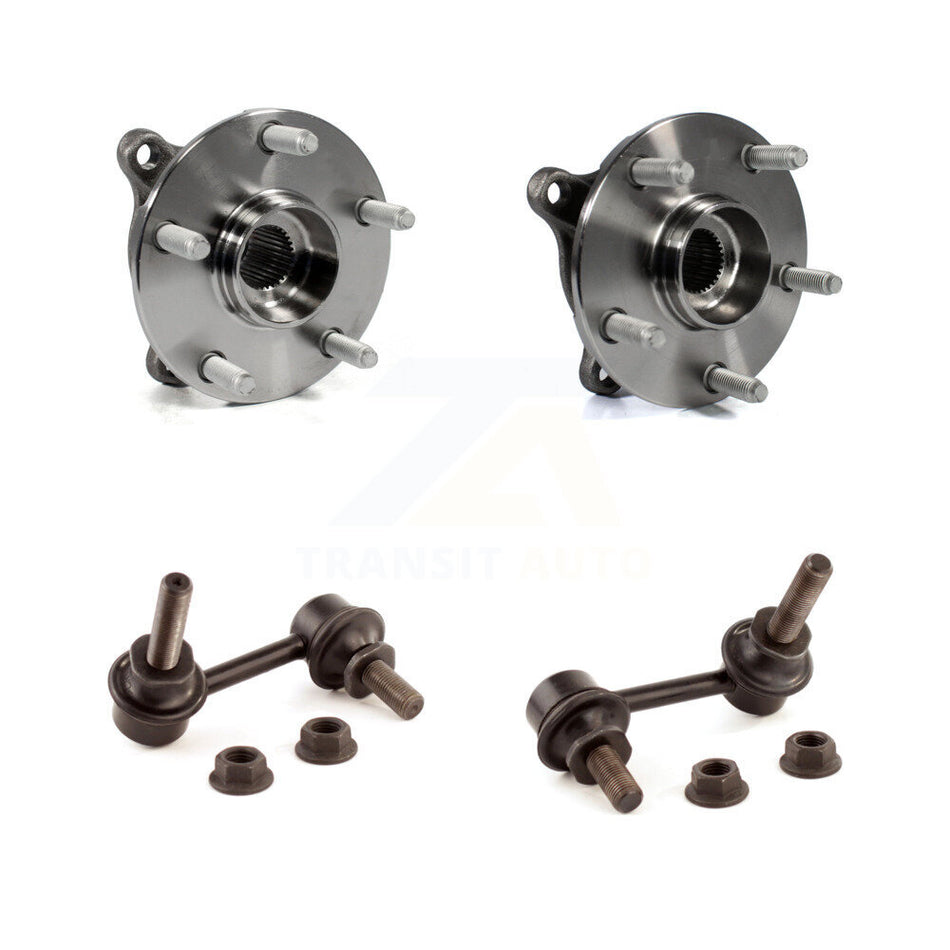 Front Hub Bearing Assembly And Link Kit For Lexus IS250 GS350 IS300 IS350 GS300 RC350 RC300 K7T-100752