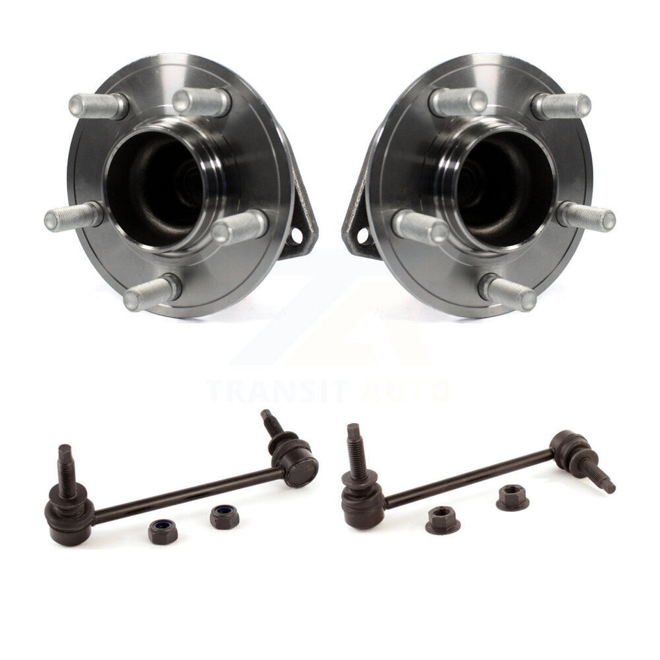 Front Hub Bearing Assembly And Link Kit For Dodge Charger Challenger Chrysler 300 K7T-100790