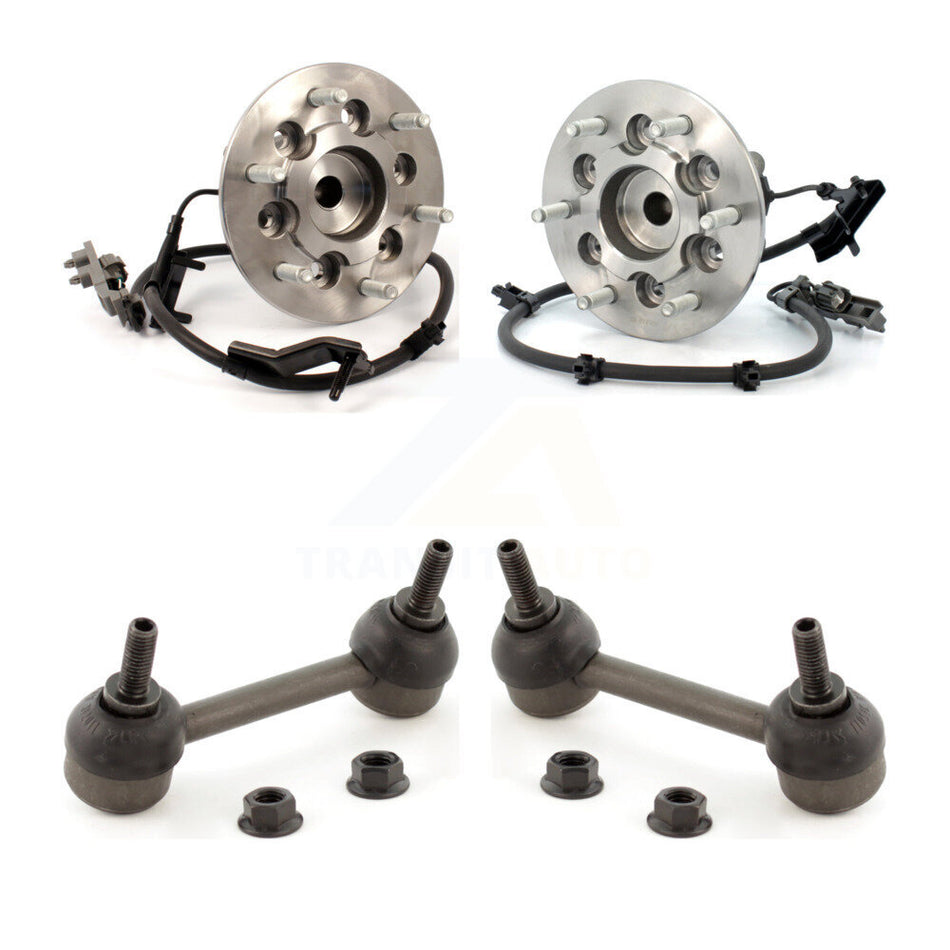 Front Hub Bearing Assembly And Link Kit For GMC Canyon Isuzu i-290 i-280 i-370 K7T-100823