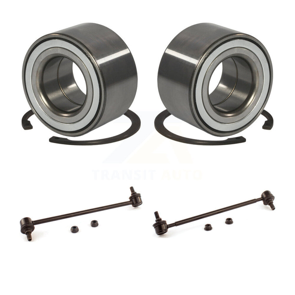 Front Wheel Bearing And Link Kit For Toyota Camry Avalon Lexus RX300 ES300 Solara K7T-100832