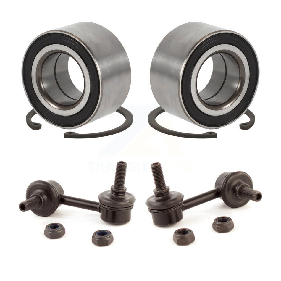 Front Wheel Bearing And Link Kit For 2006-2011 Honda Civic Acura CSX K7T-100860