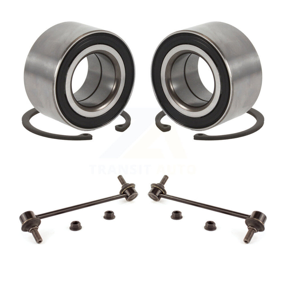 Front Wheel Bearing And Suspension Link Kit For Saturn L200 L300 Saab 9-5 LS1 L100 LW200 LS2 LW300 LW2 LW1 LS K7T-100936