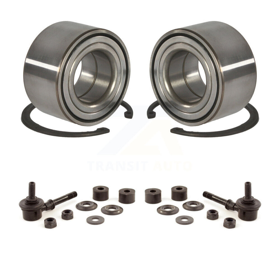 Front Wheel Bearing And Suspension Link Kit For 2000-2006 Nissan Sentra K7T-100946