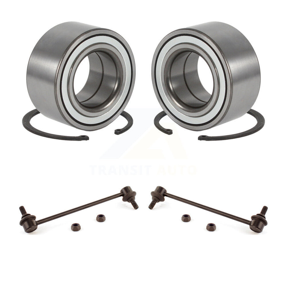 Front Wheel Bearing And Suspension Link Kit For Toyota Highlander Lexus RX350 RX450h K7T-100996