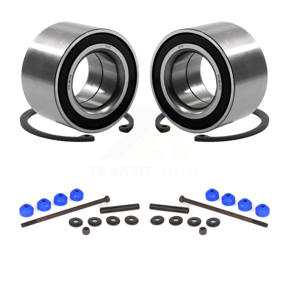 Front Wheel Bearing And Suspension Link Kit For Pontiac LeMans K7T-101025