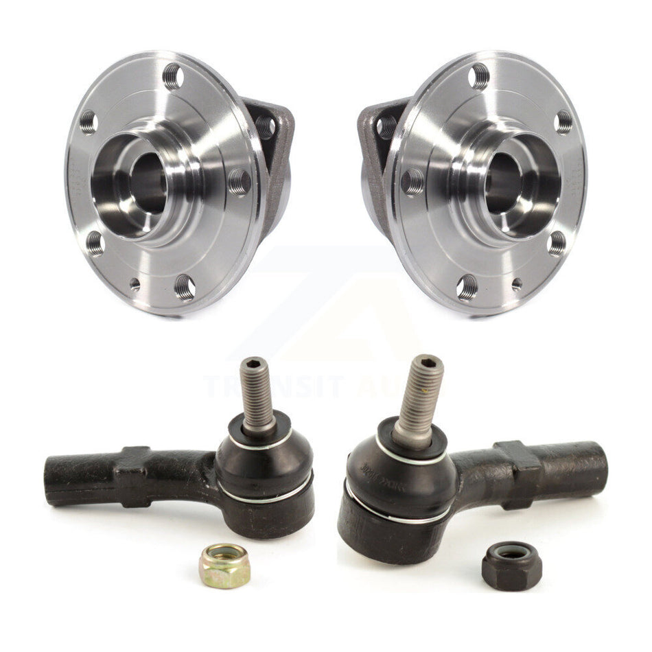 Front Wheel Bearing And Tie Rod End Kit For Volkswagen Jetta Audi GTI A3 Golf Quattro Alltrack SportWagen S3 R Sportback e-tron K7T-101060
