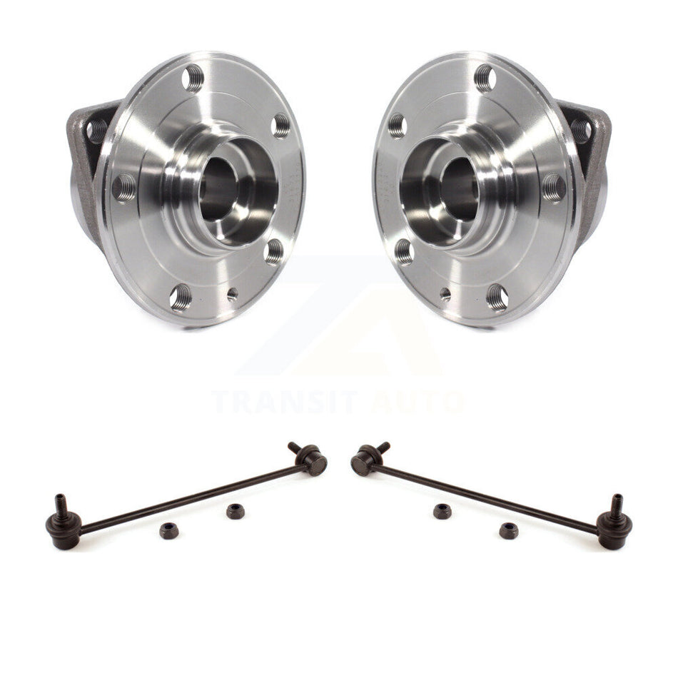 Front Hub Bearing Assembly And Link Kit For Volkswagen Tiguan Jetta GTI Golf Audi Alltrack SportWagen A3 R Q3 Arteon Quattro K7T-101130
