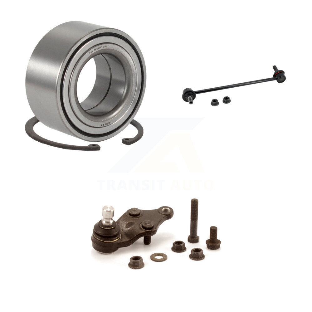 Front Left Bearing Lower Ball Joint Sway Bar Stabilizer Link Kit For 2014-2015 Kia Rondo K7T-103788