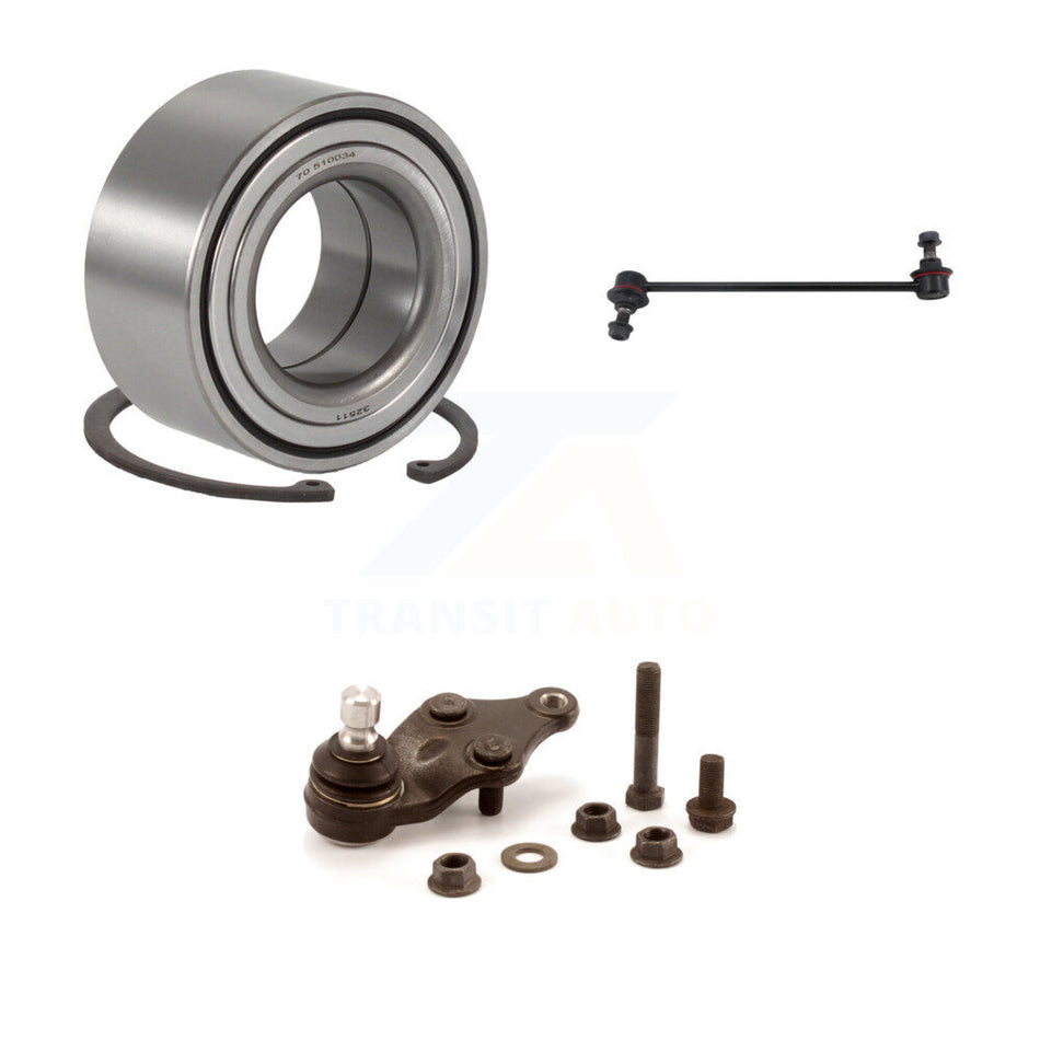 Front Left Bearing Lower Ball Joint Sway Bar Stabilizer Link Kit For 2014-2015 Kia Rondo K7T-103788