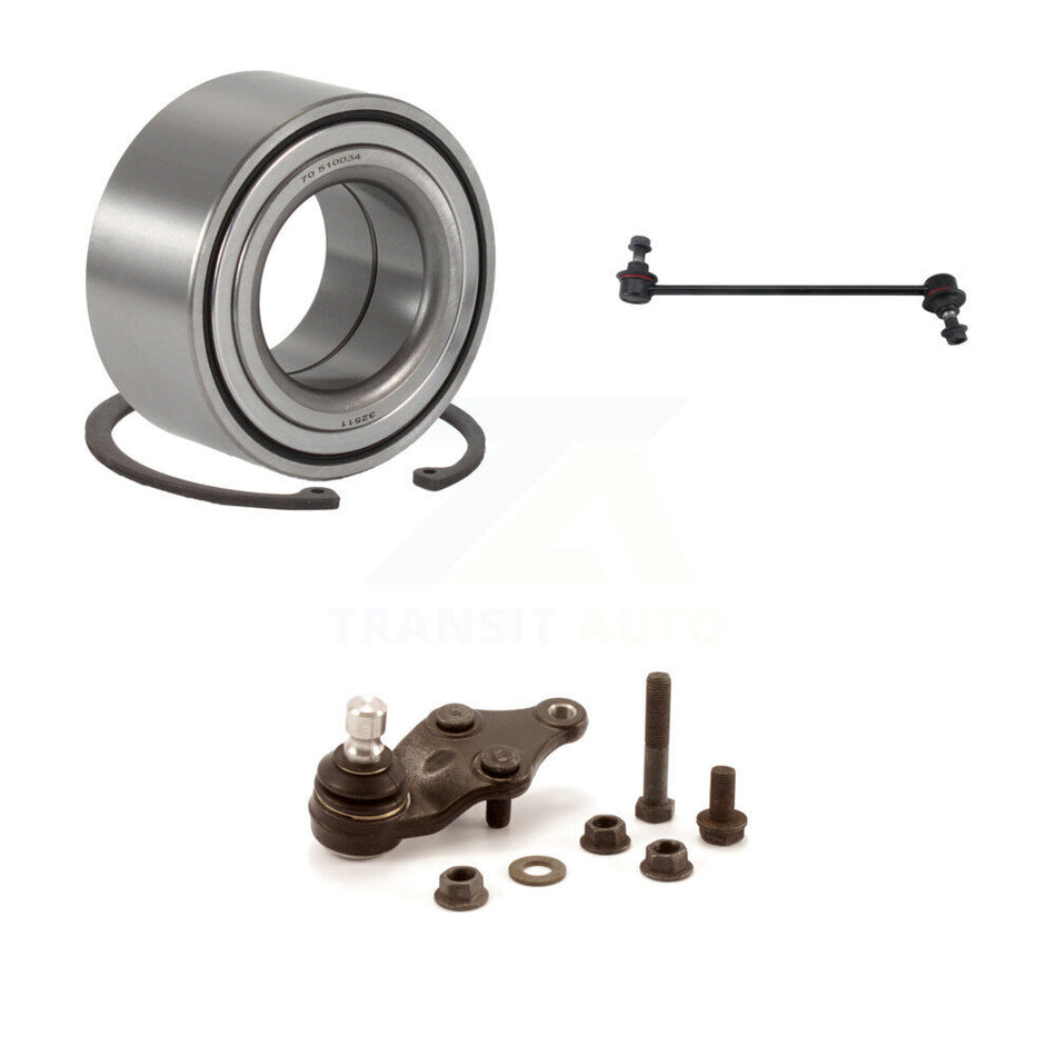 Front Right Bearing Lower Ball Joint Sway Bar Stabilizer Link Kit For 2014-2015 Kia Rondo K7T-103789