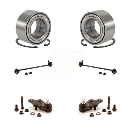Front Wheel Bearing Lower Ball Joint Sway Bar Stabilizer Link Kit For 2014-2015 Kia Rondo K7T-108148