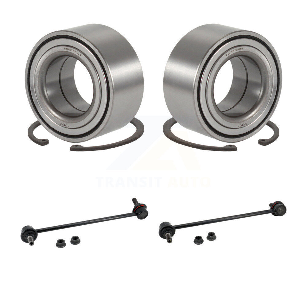 Front Wheel Bearing And Link Kit For 2014-2015 Kia Rondo K7T-111250