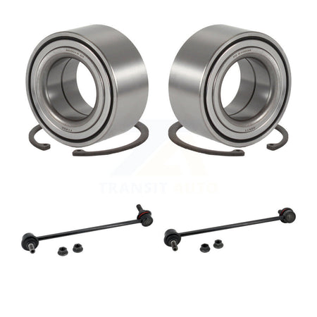 Front Wheel Bearing And Link Kit For 2014-2015 Kia Rondo K7T-111250