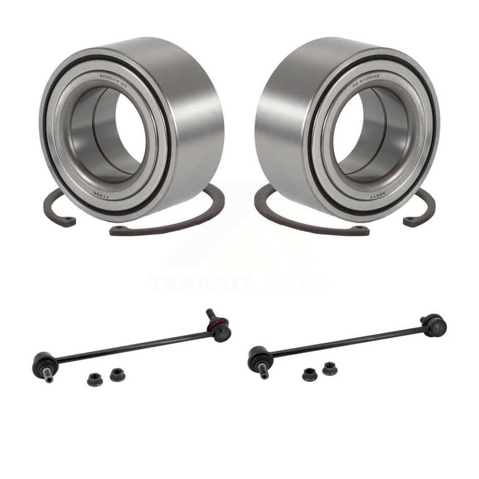 Front Wheel Bearing And Link Kit For 2014-2015 Kia Rondo K7T-111250