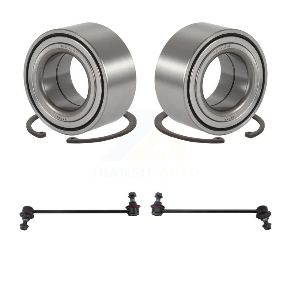 Front Wheel Bearing And Link Kit For 2014-2015 Kia Rondo K7T-111250
