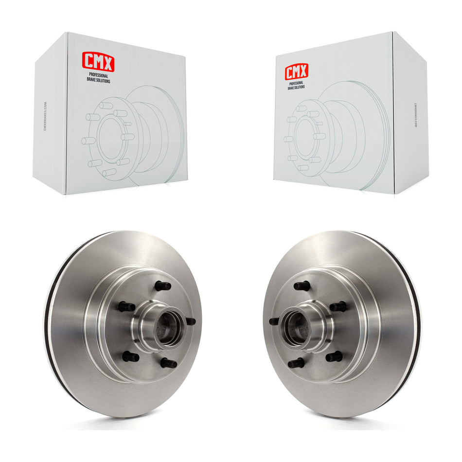 Front Disc Brake Rotors And Hub Assembly Pair For Chevrolet Astro GMC Safari K8-100005