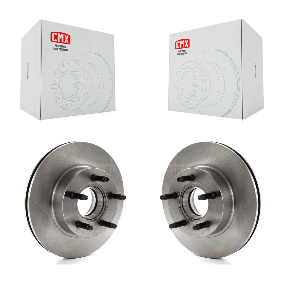 Front Disc Brake Rotors And Hub Assembly Pair For Ford Ranger Explorer Mazda B4000 B3000 Bronco II Navajo K8-100017