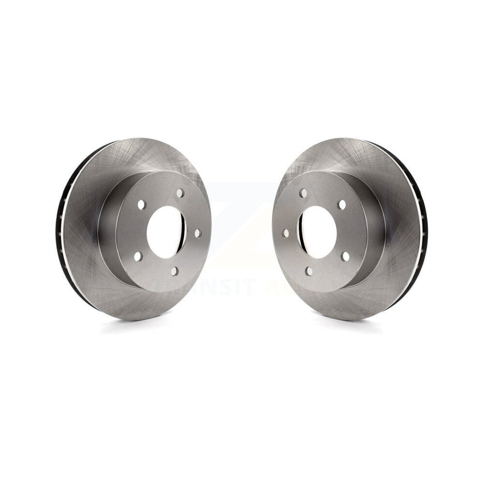 Front Disc Brake Rotors Pair For 1990-2002 Chevrolet Astro GMC Safari AWD K8-100057