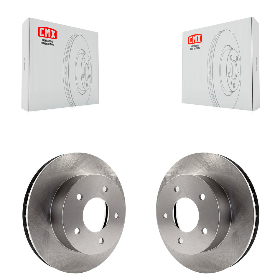 Front Disc Brake Rotors Pair For 1990-2002 Chevrolet Astro GMC Safari AWD K8-100057