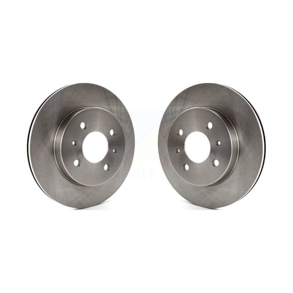 Front Disc Brake Rotors Pair For Saturn SL2 SL1 SC2 SL SC1 SW2 SW1 SC K8-100060