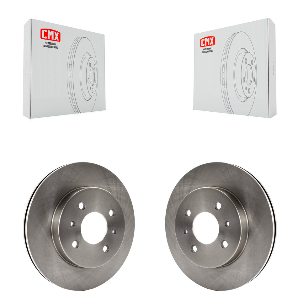 Front Disc Brake Rotors Pair For Saturn SL2 SL1 SC2 SL SC1 SW2 SW1 SC K8-100060