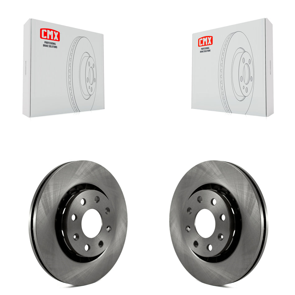 Front Disc Brake Rotors Pair For Chevrolet Aveo Spark Aveo5 EV Pontiac G3 Daewoo Lanos LeMans Asuna Suzuki GT Wave Swift Wave5 Swift+ K8-100083