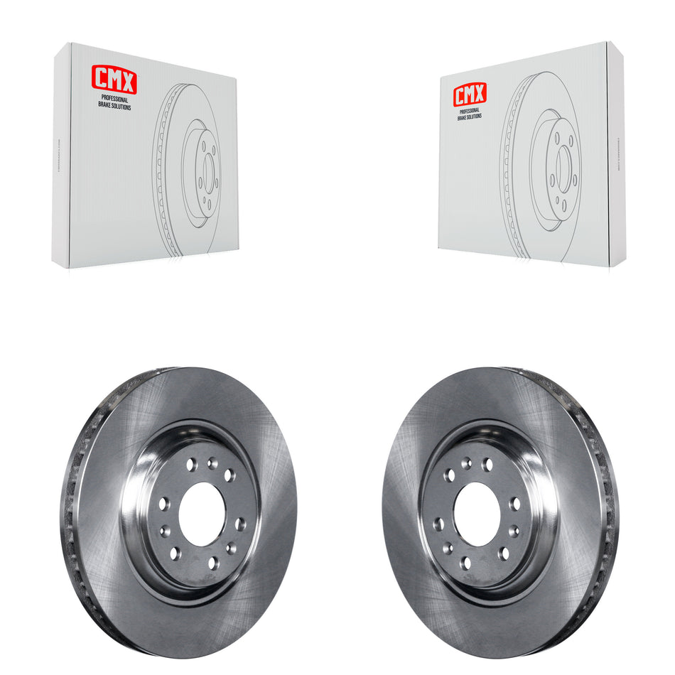 Front Disc Brake Rotors Pair For 2004-2009 Cadillac SRX K8-100087