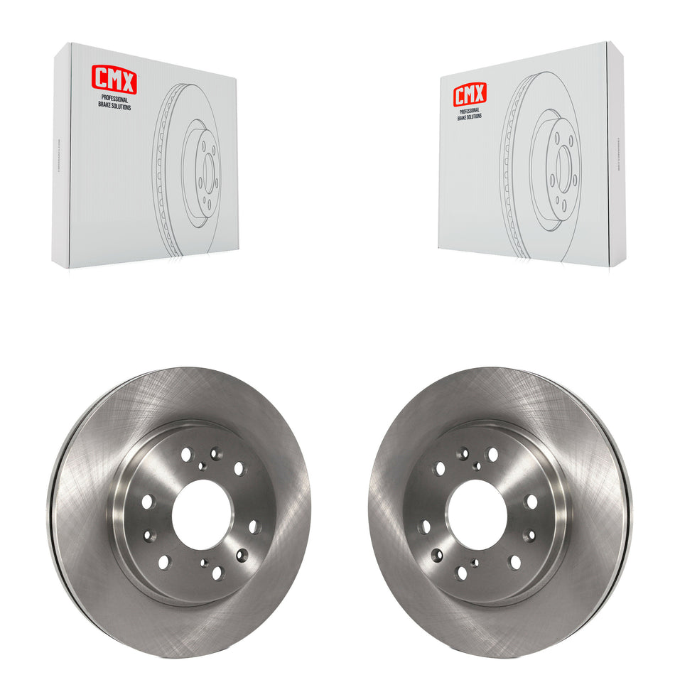 Front Disc Brake Rotors Pair For Chevrolet Silverado 1500 GMC Sierra Tahoe Cadillac Yukon Suburban Escalade XL Avalanche Classic XTS ESV Express LD EXT Savana Limited K8-100089
