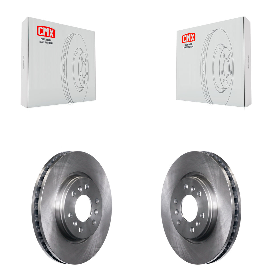 Front Disc Brake Rotors Pair For Chevrolet Uplander Buick Terraza Pontiac Montana Saturn Relay K8-100094