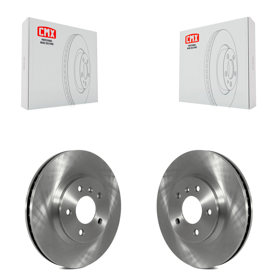 Front Disc Brake Rotors Pair For Chevrolet Impala Buick Lucerne Limited Monte Carlo K8-100097