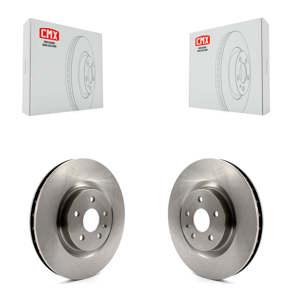 Front Disc Brake Rotors Pair For Chevrolet Camaro Buick Regal Pontiac G8 SS K8-100113