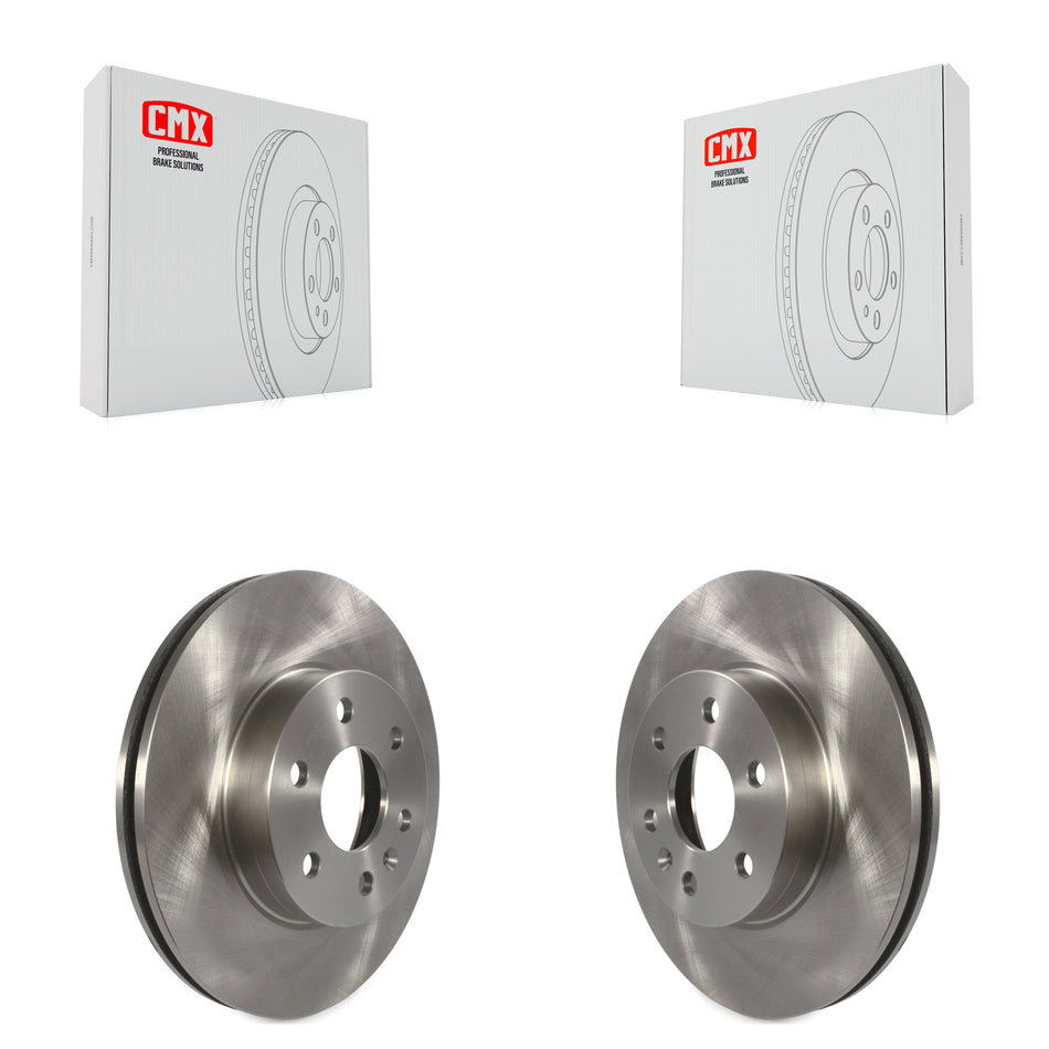 Front Disc Brake Rotors Pair For 2015-2020 Chevrolet Colorado GMC Canyon K8-100123