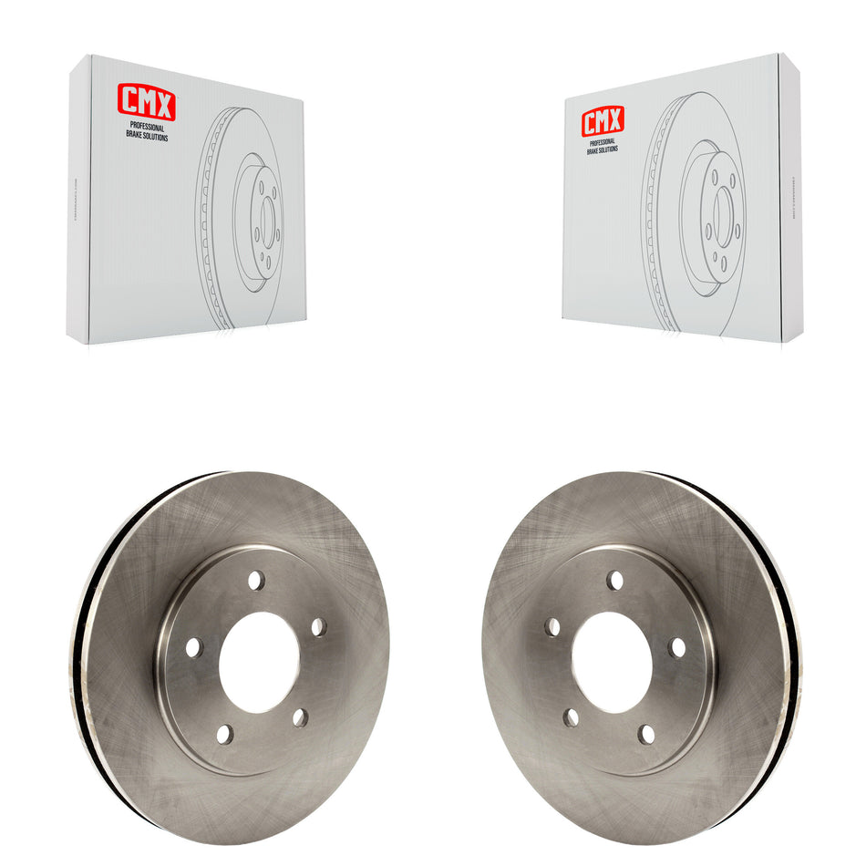 Front Disc Brake Rotors Pair For Chevrolet Oldsmobile Cutlass Supreme Lumina Buick Regal Pontiac Grand Prix Monte Carlo K8-100125