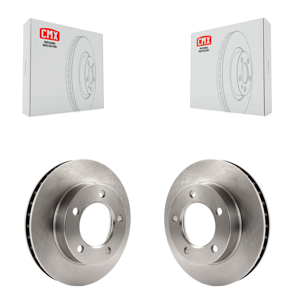 Front Disc Brake Rotors Pair For Ford F-150 Bronco K8-100128