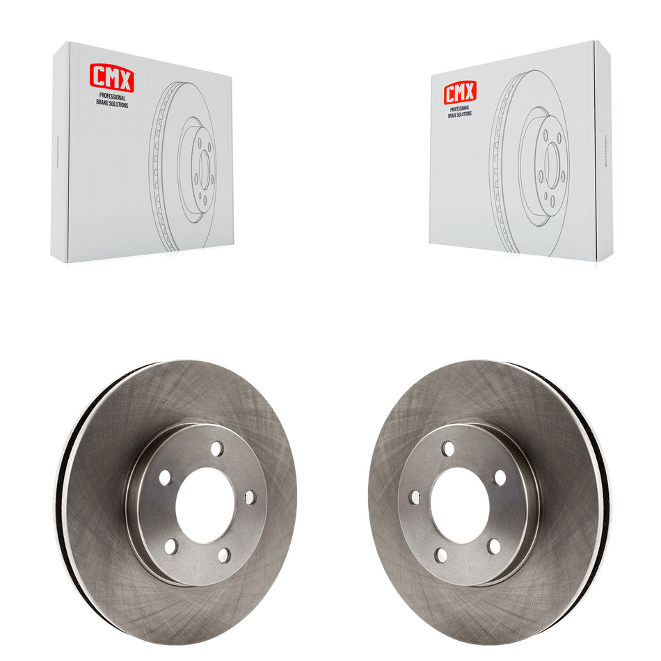 Front Disc Brake Rotors Pair For Ford Taurus Mercury Sable Windstar Thunderbird Cougar Lincoln Continental K8-100138