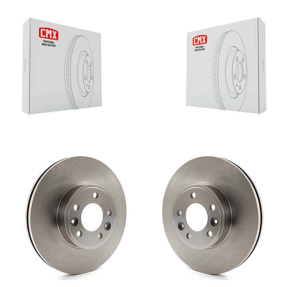 Front Disc Brake Rotors Pair For 1998-2002 Mercury Grand Marquis Lincoln Town Car Ford Crown Victoria K8-100145