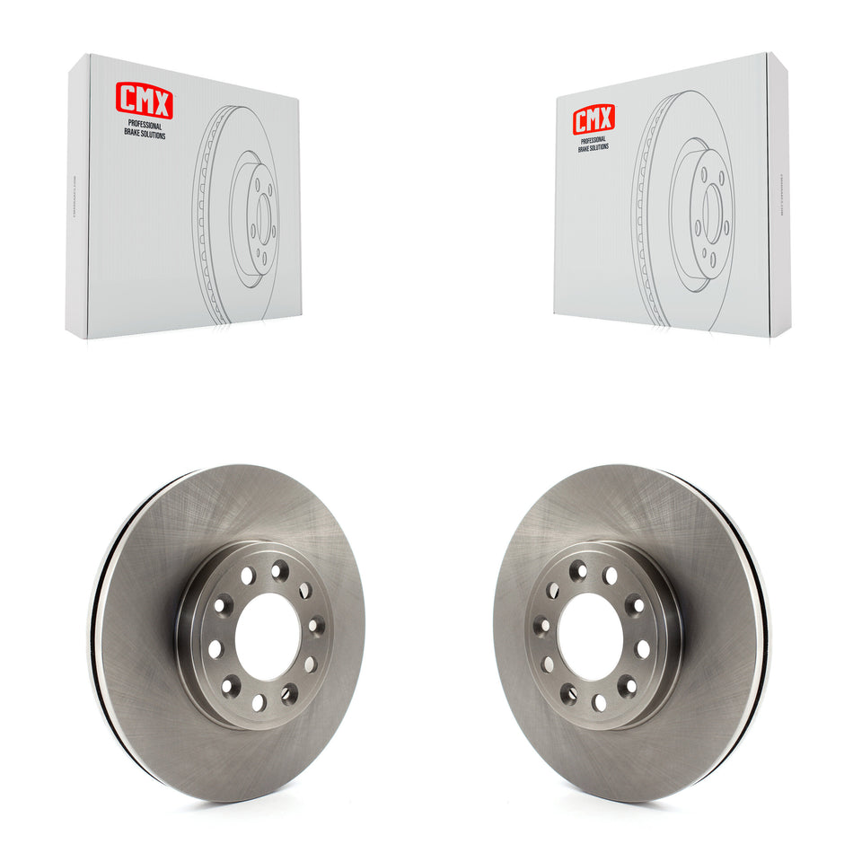 Front Disc Brake Rotors Pair For 1999-2003 Ford Windstar K8-100150