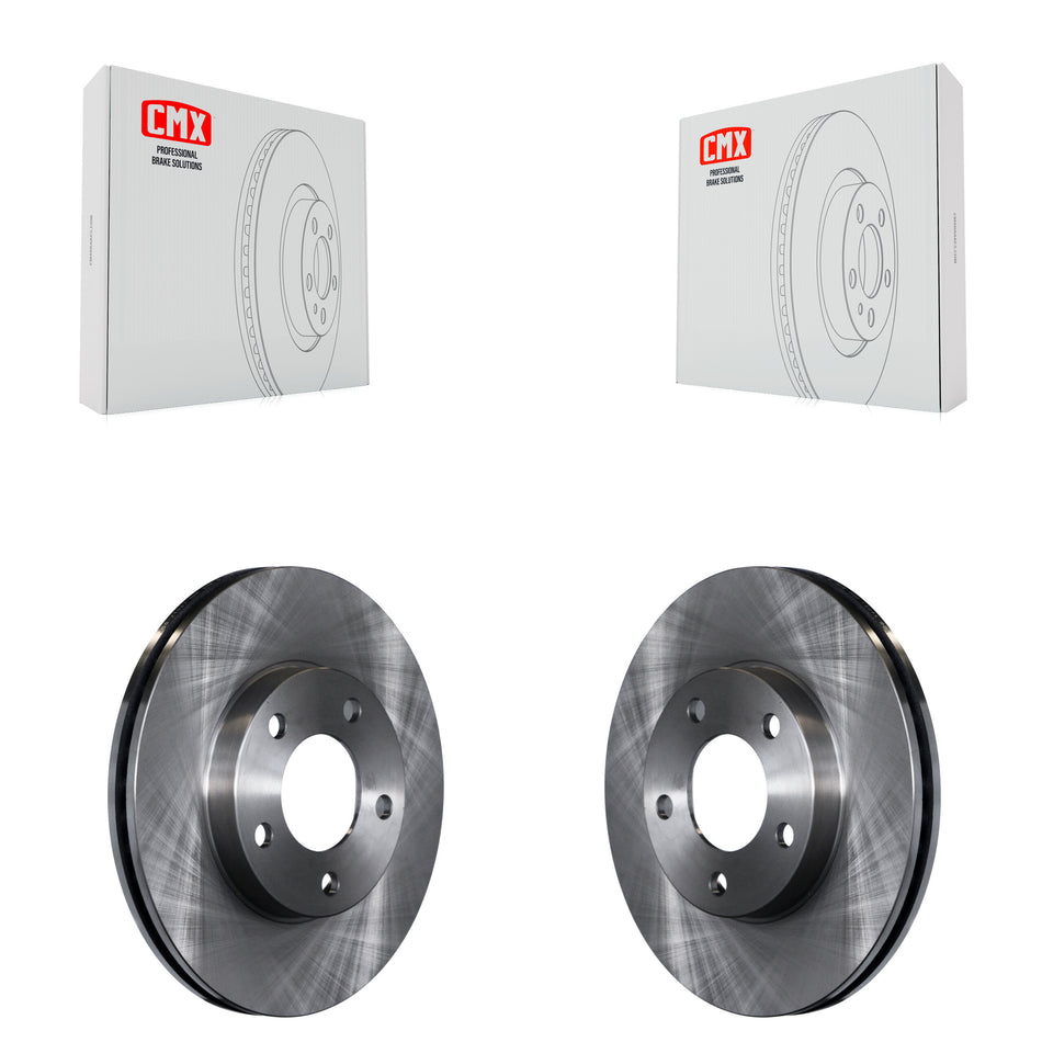 Front Disc Brake Rotors Pair For Ford Escape Mazda Tribute Mercury Mariner K8-100157