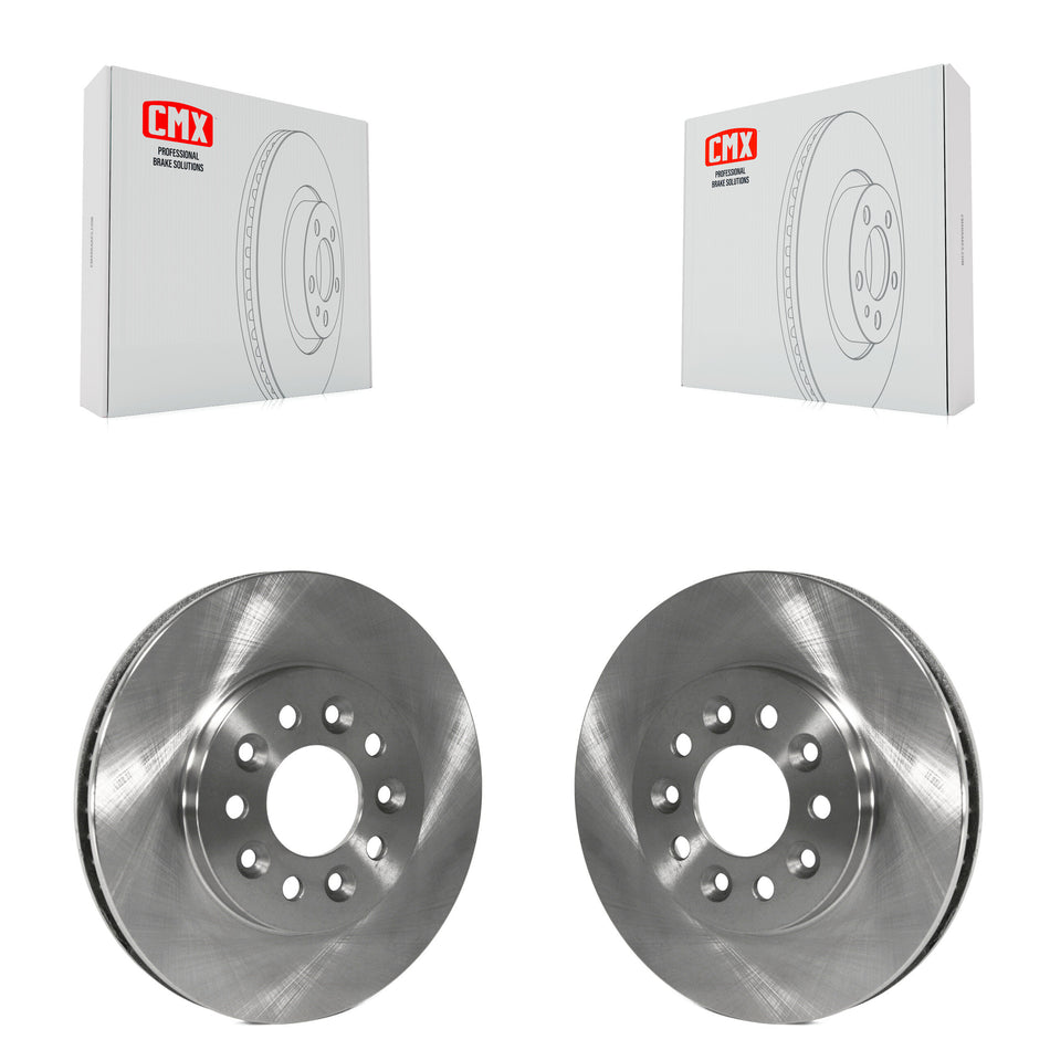 Front Disc Brake Rotors Pair For 2004-2007 Ford Freestar Mercury Monterey K8-100164
